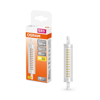 OSRAM R7s LED Stablampe 118 mm 12W warmweiß 2700K 1521Lm