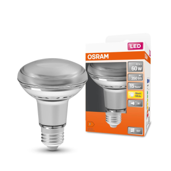 OSRAM E27 LED SUPERSTAR Reflektor R80 5W 36° 345Lm 2700K