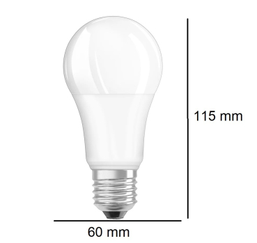 Osram LED Lampe SUPERSTAR E27 14W 2700K warmweiss 1521Lm dimmbar