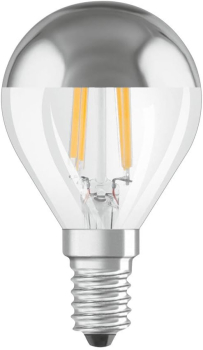 Osram LED Lampe Spiegellampe E14 4W 2700K warmweiss 350Lm