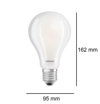 Osram LED Lampe STAR Classic E27 A95 24W 4000K neutralweiss 3452Lm