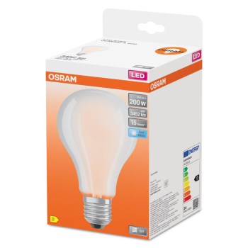 Osram LED Lampe STAR Classic E27 A95 24W 4000K neutralweiss 3452Lm