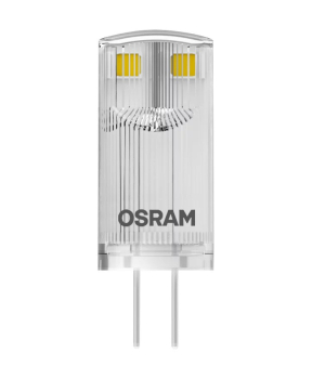 5er Pack OSRAM G4 LED Strahler 0,9W 320° 2700K warmweiss 100Lm PIN Stift