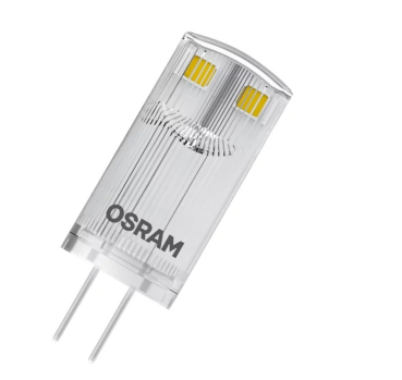 5er Pack OSRAM G4 LED Strahler 0,9W 320° 2700K warmweiss 100Lm PIN Stift