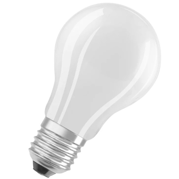 Preview: Osram LED Lampe E27 3,8W 2700K warmweiss 806Lm A60 matt