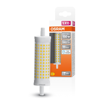 OSRAM R7s LED Lampe 118 mm 19W tageslichtweiß 6500K 2452Lm
