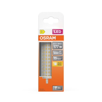 OSRAM R7s LED Lampe 118 mm 20W warmweiß 2700K 3000Lm