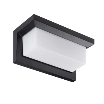 Preview: LED Wandleuchte LERTO EL 12W B 4000K IP54 45817