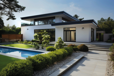 LED Wandleuchte XERTO EL CCT 3000/4000/6500K IP65 45818