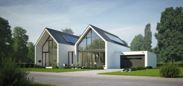 LED Fassadenleuchte XERTO EL SE Bewegungsmelder CCT 3000/4000/6500K IP65 45819