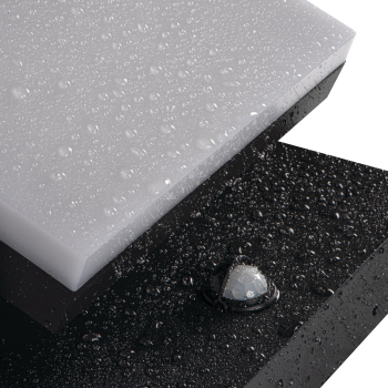 LED Fassadenleuchte XERTO EL SE Bewegungsmelder CCT 3000/4000/6500K IP65 45819