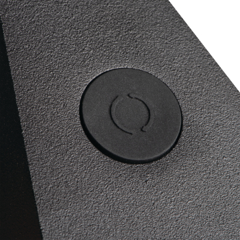 LED Wandleuchte YALTE CCT 3000/4000/6500K 90cm schwarz drehbar 8,5W IP54 Kanlux 45872