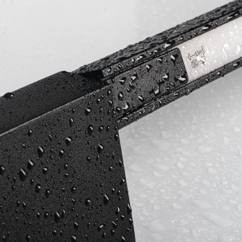 LED Wandleuchte YALTE CCT 3000/4000/6500K 90cm schwarz drehbar 8,5W IP54 Kanlux 45872