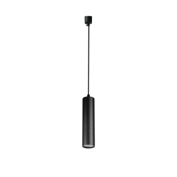 Schienenpendel für 1-Phasen Stromschiene 1F TEAR ATL 22cm schwarz GU10 Kanlux 45916