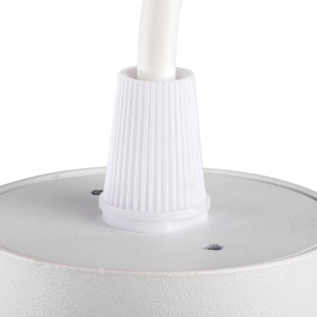 Pendelleuchte für 1-Phasen Stromschiene 1F TEAR ATL 30cm GU10 weiss Kanlux 45919