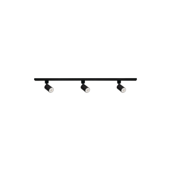 Schienenleuchte 3 Phasen Stromschiene ALTEAR SET 1M3S B Kanlux 45922