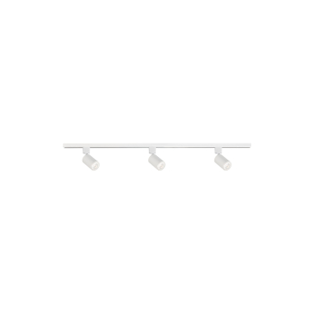 Schienenleuchte 3 Phasen Stromschiene ALTEAR SET 1M3S W Kanlux 45923