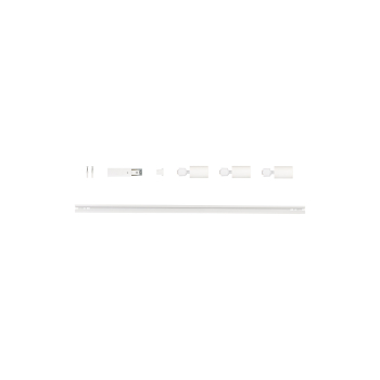 Schienenleuchte 3 Phasen Stromschiene ALTEAR SET 1M3S W Kanlux 45923