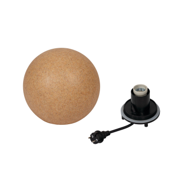 Gartenleuchte STONO 50 TRK E27 IP65 Kugelleuchte Terrakotta Kanlux 45937