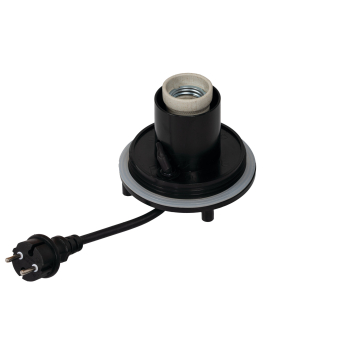 Gartenleuchte STONO 50 TRK E27 IP65 Kugelleuchte Terrakotta Kanlux 45937