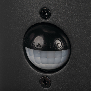 Wandleuchte STONO 15M EL SE GR anthrazit IP65 E27 PIR Sensor Kanlux 46081