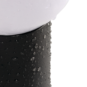 Preview: Kanlux Wegeleuchte STONO 15M 80 SE GR anthrazit PIR Sensor IP65 E27 46086