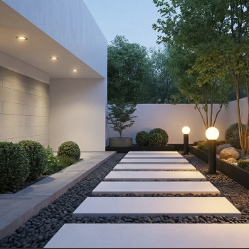 Wegeleuchte STONO 15M 80 GR anthrazit IP65 E27 Kanlux 46085