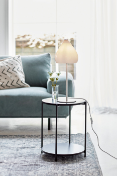 Preview: Tischleuchte Nordlux SENCE Table White weiss Tischlampe 46125001 Design for the People