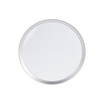 LED Deckenlampe LIXAN CCT 3000-6500K FB dimmbar Ø385 weiß / silber Kanlux 46280