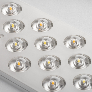 LED Deckenlampe LIXAN CCT 3000-6500K FB dimmbar Ø385 weiß / silber Kanlux 46280
