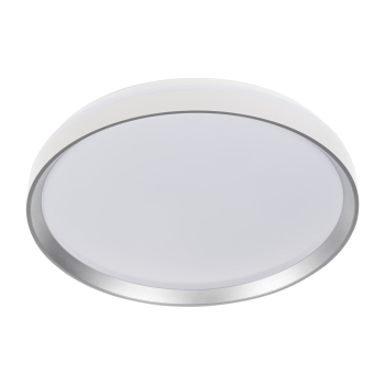 Kanlux LED Deckenleuchte LIXAN XL CCT 3000-6500K FB dimmbar Ø485 weiß/silber 46282
