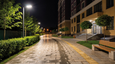 Kanlux LED Strassenleuchte PRO-SL M 100W NW 4000K 17000Lm IP66 Laterne IK08 46321