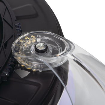 Kanlux LED Deckenleuchte PLAVE INB49 CCT 3000/4000/6500K FB Ø490 mit Ventilator 46372
