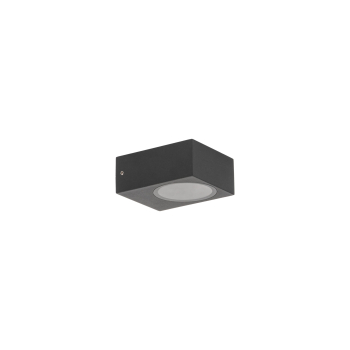 Wandleuchte LEGINO GX53 EL5 B schwarz IP65 Kanlux 46390