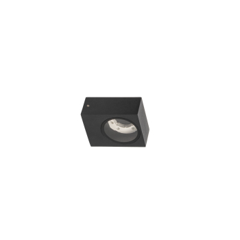Preview: Wandleuchte LEGINO GX53 EL5 B schwarz IP65 Kanlux 46390