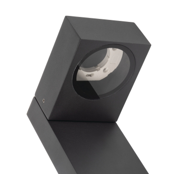 Preview: Wegeleuchte LEGINO GX53 80 B schwarz IP65 Kanlux 46392