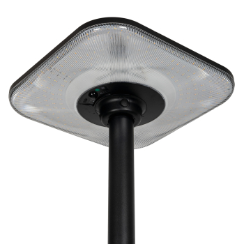 Kanlux LED Solarleuchte PARENO CCT 3000/4000/6500K PIR Sensor schwarz 25W IP54 46450