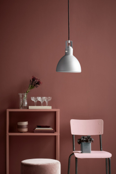 Preview: Pendelleuchte Aslak Nordlux weiss E27 Pendel