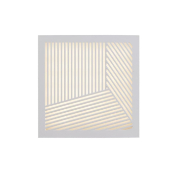 Nordlux LED Wandleuchte Maze Straight in Farbe weiss