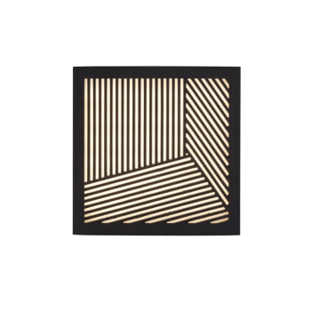 LED Wandleuchte Nordlux Maze Straight schwarz 10W 700Lm 3000K IP44 Aussenleuchte