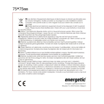 Energetic G45 LED Lampe E14 4000K 4W 470Lm Leuchtmittel Milky 5192003321