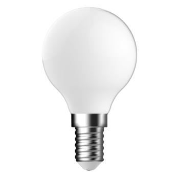 Preview: Energetic G45 LED Lampe E14 4000K 4W 470Lm Leuchtmittel Milky 5192003321