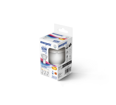 Preview: Energetic LED Spot GU10 2700K 36° 345Lm 3-stufig dimmbar 5244000921