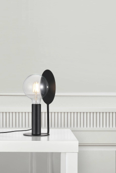 Preview: Tischleuchte Dean Disc Table Black Nordlux schwarz Tischlampe