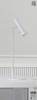 Preview: Nordlux Tischleuchte MIB 6 Tisch DFTP GU10 Weiss Tischlampe 71655001