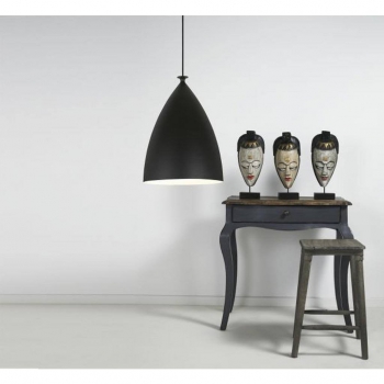 Preview: Nordlux Pendelleuchte Slope 22 Pendel E27 schwarz weiß 71713001