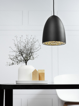 Preview: Pendelleuchte Nexus 20 Nordlux 77263003 Hängeleuchte schwarz E27