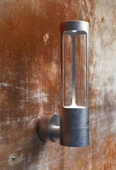 Preview: Wandleuchte Helix Wand verzinkt Nordlux Außenwandleuchte 77479931