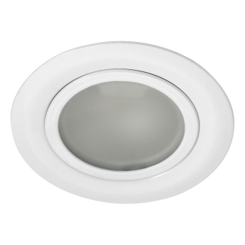 Kanlux GAVI Möbelleuchte weiss flach G4 00810