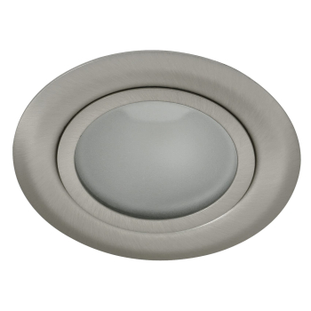Kanlux GAVI Möbelleuchte mattchrome flach G4 00815